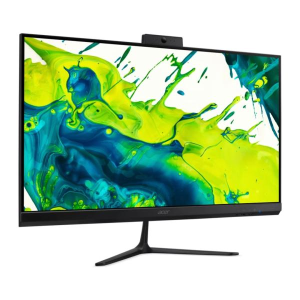 Acer Aspire/ C27-2G_LUBR75825U_65W/ 27"/ 1980x1080/ R7-5825U/ 8GB/ 512GB/ AMD int/ bez OS/ Čierna/ 2R 
