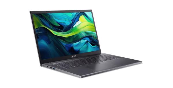 Acer Aspire 17/ A17-51M-55LF/ 5-120U/ 17, 3"/ FHD/ 16GB/ 512GB/ Intel int/ bez OS/ Gray/ 2R 
