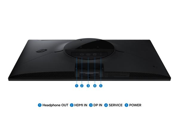 Samsung Odyssey G3/ LS27HG302EUXEN/ 27"/ IPS/ FHD/ 200Hz/ 1ms/ Čierna/ 2R 