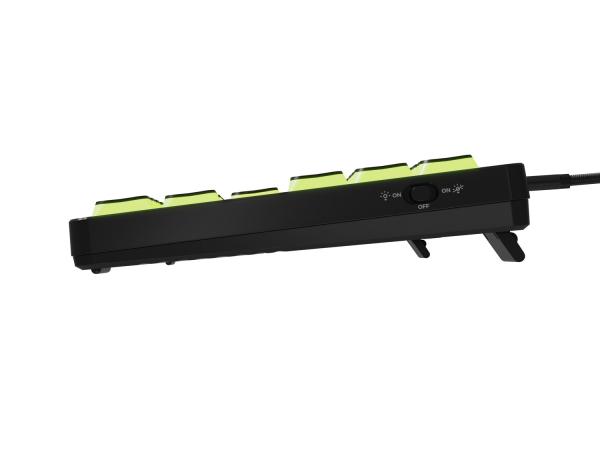Mechanická herná klávesnica Genesis THOR 430 TKL/ Drôtové USB-A/ US/ Čierna 