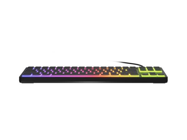 Mechanická herná klávesnica Genesis THOR 430 TKL/ Drôtové USB-A/ US/ Čierna 