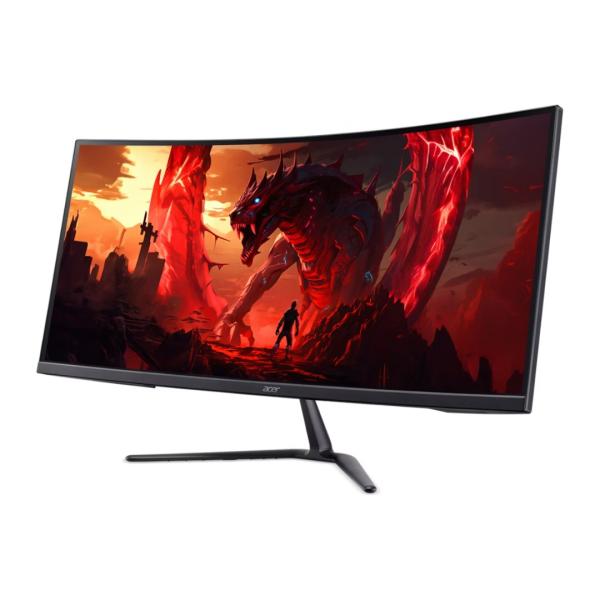Acer Nitro/ ED340CUR W0bmiipx/ 34"/ VA/ UWQHD/ 240Hz/ 1ms/ Čierna/ 2R 