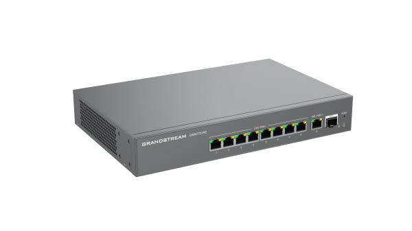 Grandstream GWN7721PE L2 Lite managed 2, 5G switch, 8x 2.5GbE, 1x 10G, 1x SFP+, PoE++ 