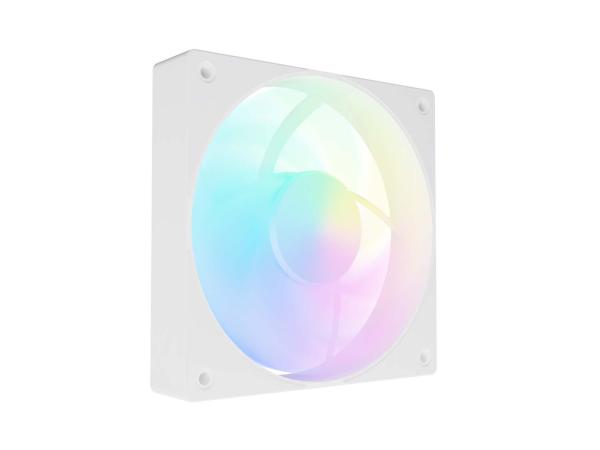 Ventilátor FURY SAI S12 ARGB PWM, 3-Pack, Biely 
