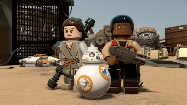 ESD LEGO Star Wars The Force Awakens 