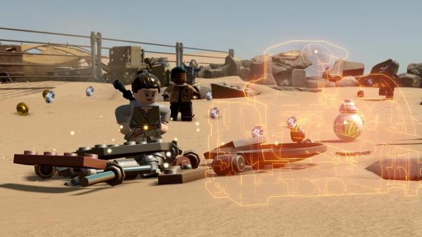 ESD LEGO Star Wars The Force Awakens 