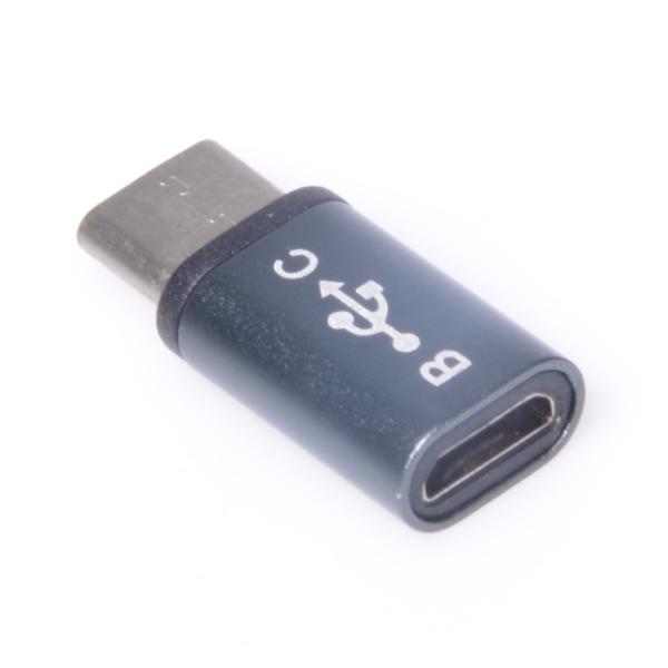 PremiumCord adaptér USB-C - microUSB 2.0/ Female 