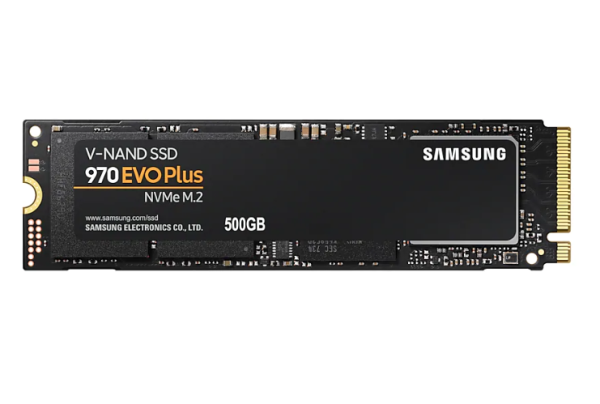 Samsung 970 EVO PLUS 500GB SSD M.2 NVMe 5R