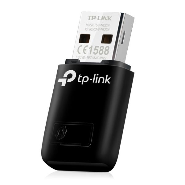 TP-Link TL-WN823N 300Mbps Mini Wifi N USB adaptér 