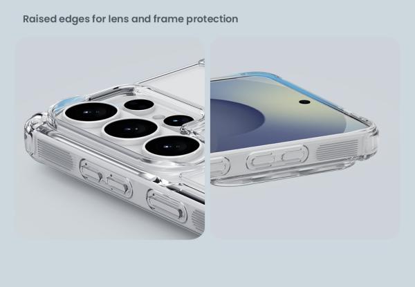 Nillkin Nature TPU PRO Magnetic Kryt pre Samsung Galaxy S26 Ultra Transparent 
