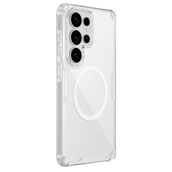 Nillkin Nature TPU PRO Magnetic Kryt pre Samsung Galaxy S26 Ultra Transparent 