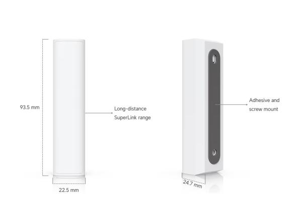 Ubiquiti USL-Motion-3, UniFi Protect Motion Sensor, 3-pack 