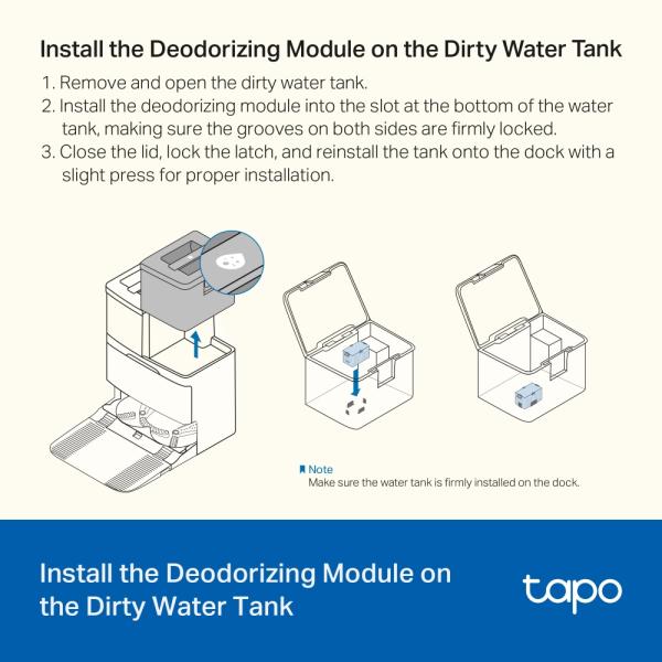 Tapo RVA420 Deodorizing Module 