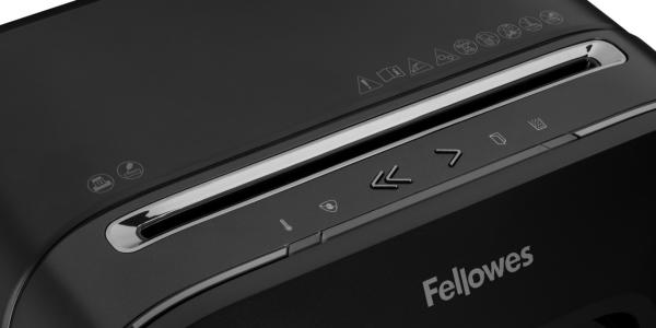Fellowes Skartovač LX 201 čierny 