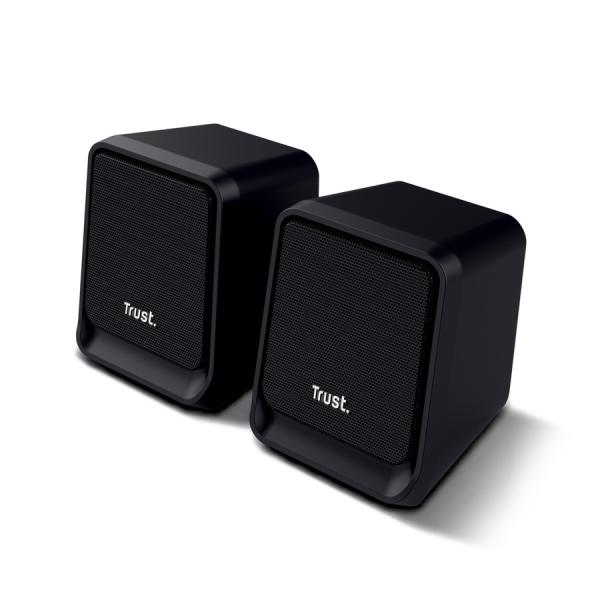 Trust Milo 2.0 Speaker Set/ Stereo/ 6W/ Čierna 