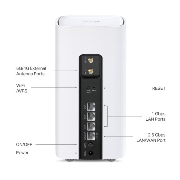 TP-Link Archer NB450 BE7200 5G WFi7 router 