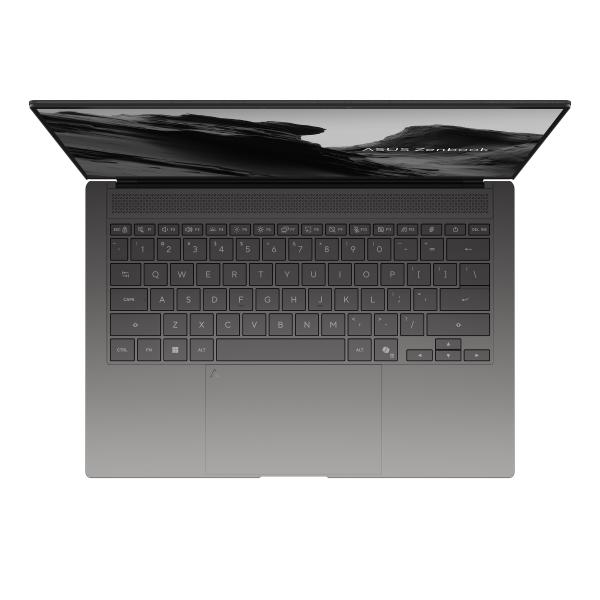 ASUS Zenbook S14 OLED/ UX5406AA-OLED462WZ/ U7-355/ 14"/ 2880x1800/ T/ 32GB/ 1TB/ Intel int/ W11H/ Gray/ 2R 