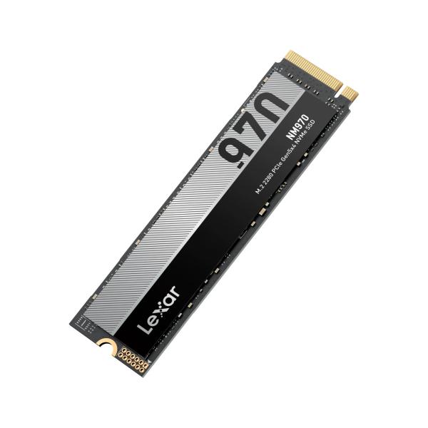 Lexar NM970/ 512GB/ SSD/ M.2 NVMe/ Čierna/ 5R 