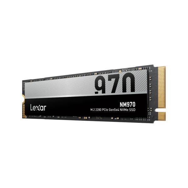 Lexar NM970/ 512GB/ SSD/ M.2 NVMe/ Čierna/ 5R 