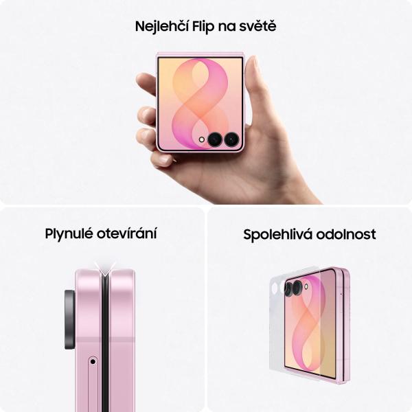 Samsung Galaxy Z Flip 8/ 12GB/ 256GB/ Pink 