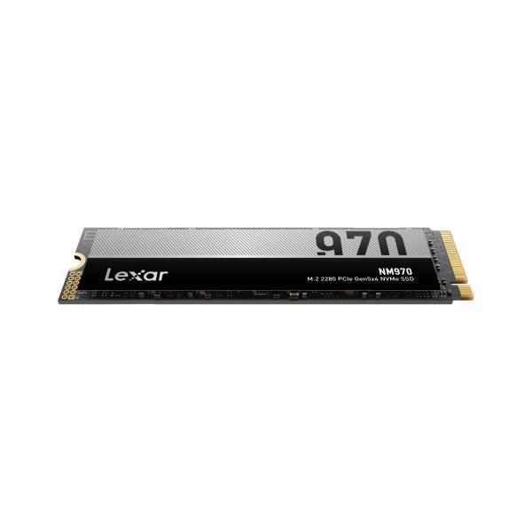 Lexar NM970/ 2TB/ SSD/ M.2 NVMe/ Čierna/ 5R 