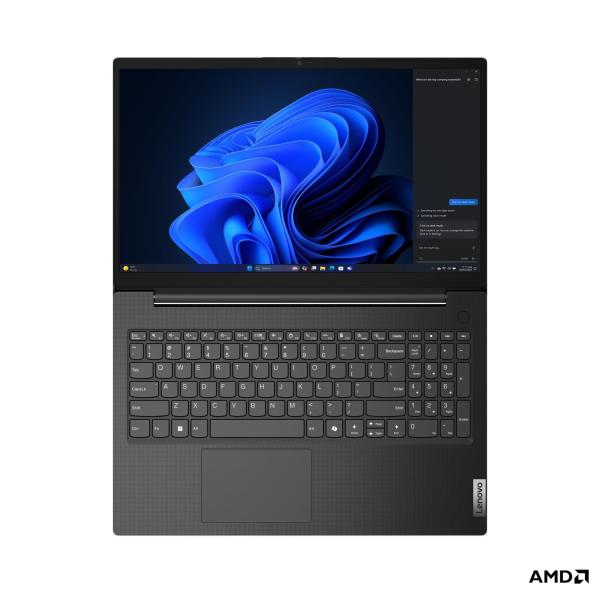 Lenovo V/ G6 ARP/ R3-110/ 15, 6"/ FHD/ 16GB/ 512GB/ AMD int/ W11H/ Black/ 2R 