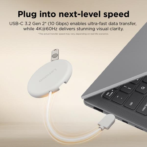 Lenovo Slim USB-C 3.2 Hub 