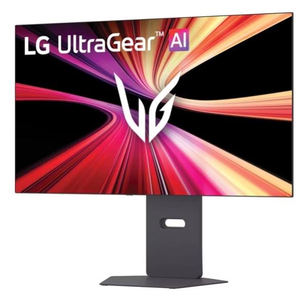 LG UltraGear/ 32GX870B-B/ 31, 5"/ OLED/ 4K UHD/ 240Hz/ 0, 03ms/ Čierna/ 2R 