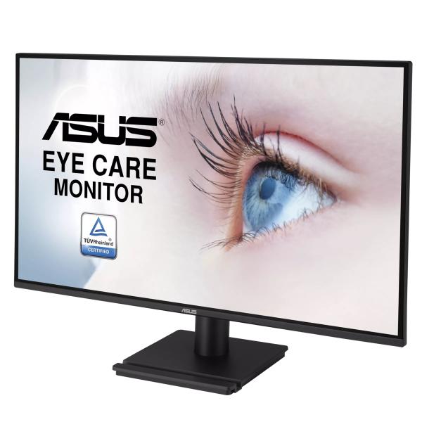 ASUS/ VA27AQ/ 27"/ IPS/ QHD/ 75Hz/ 1ms/ Čierna/ 3R 