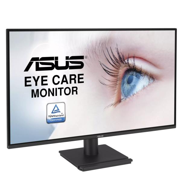 ASUS/ VA27AQ/ 27"/ IPS/ QHD/ 75Hz/ 1ms/ Čierna/ 3R 