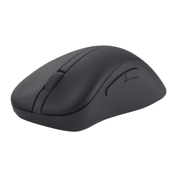 ASUS Wireless Mouse MD102/ Kancelárska/ Optická/ Pre pravákov/ 1 600 DPI/ USB+BT/ Šedá 