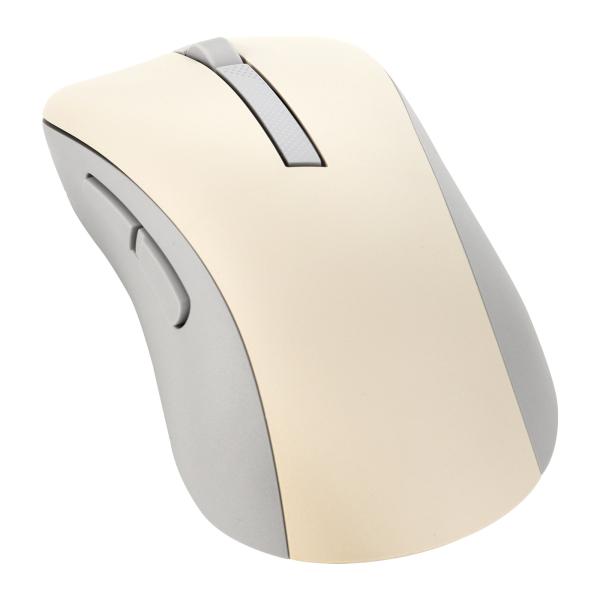 ASUS Wireless Mouse MD102/ Kancelárska/ Optická/ Pre pravákov/ 1 600 DPI/ USB+BT/ Béžová 