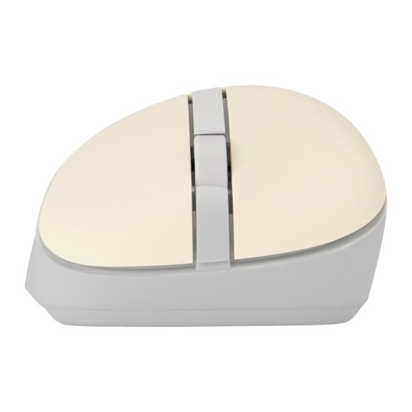 ASUS Wireless Mouse MD102/ Kancelárska/ Optická/ Pre pravákov/ 1 600 DPI/ USB+BT/ Béžová 