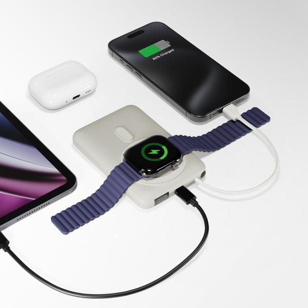 Epico UltraPack 4in1 10000mAh Mag+ Watch bezdrôtová powerbanka EM68 