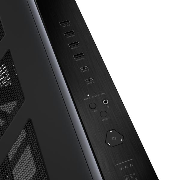 ASUS case ROG CRONOX GR801 CURVE TG ARGB BLACK 