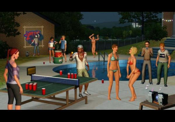 ESD The Sims 3 Studentský život 