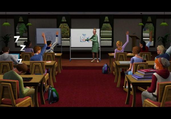 ESD The Sims 3 Studentský život 