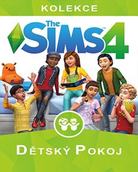 ESD The Sims 4 Dětský pokoj