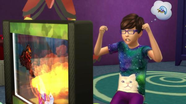 ESD The Sims 4 Dětský pokoj 
