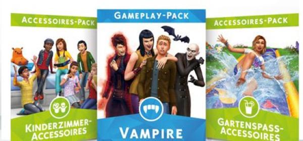 ESD The Sims 4 Bundle Pack 4 