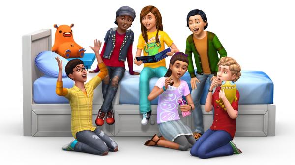 ESD The Sims 4 Dětský pokoj 