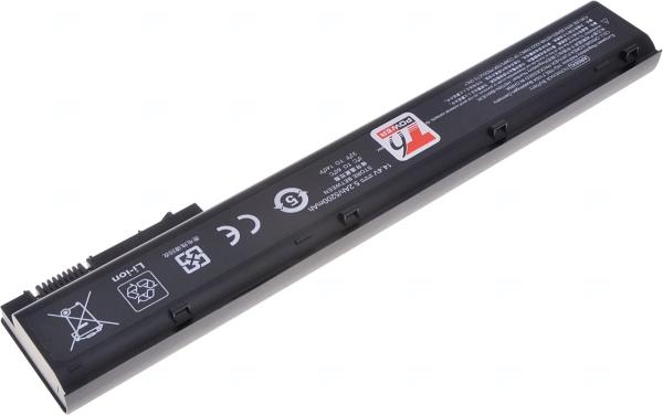 Baterie T6 Power HP ZBook 15 G1, 15 G2, ZBook 17 G1, 17 G2, 5200mAh, 75Wh, 8cell 