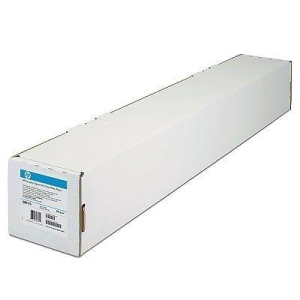HP Everyday Instant-dry Satin Photo Paper,  231 microns (9.1 mil) • 235 g/ m2 • 1067 mm x 30.5 m,  Q8922A