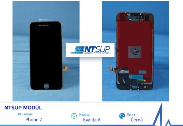 NTSUP LCD modul iPhone 7 černý kvalita A
