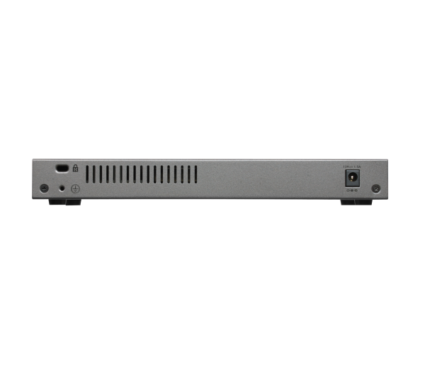NETGEAR 5-speed Unmanaged Switches 10-Gigabit/ Multi-Gigabit, GS110MX 