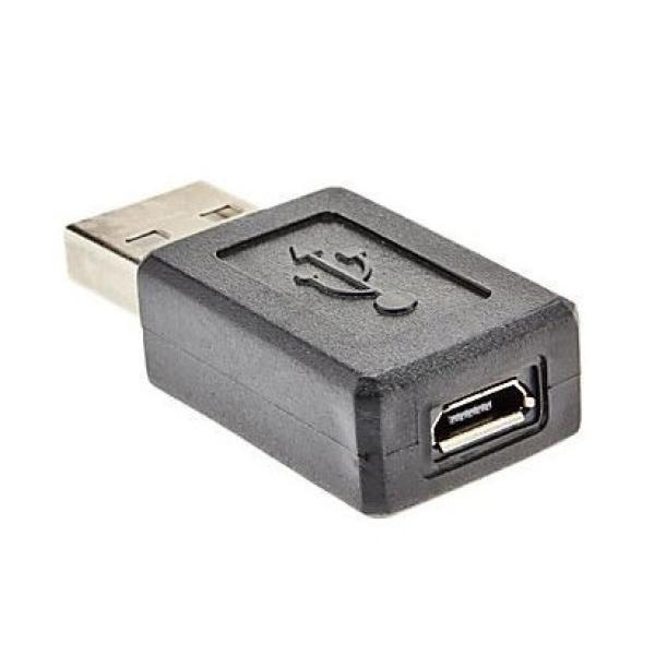 PremiumCord Redukcia microUSB/ F - USB-A/ M