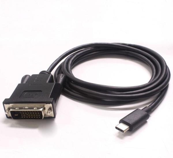 PremiumCord Kábel USB-C na DVI, FullHD@60Hz, 1, 8m