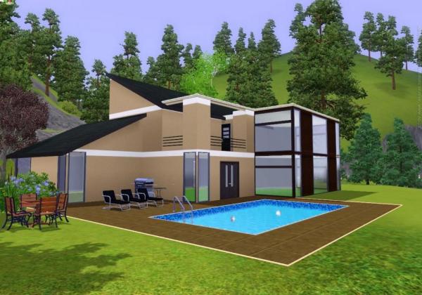 ESD The Sims 3 Luxusní bydlení 