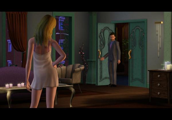 ESD The Sims 3 Přepychové ložnice 