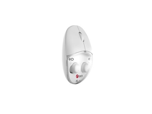 Myš s TWS slúchadlami C-TECH WLM-21 Dual mode,  